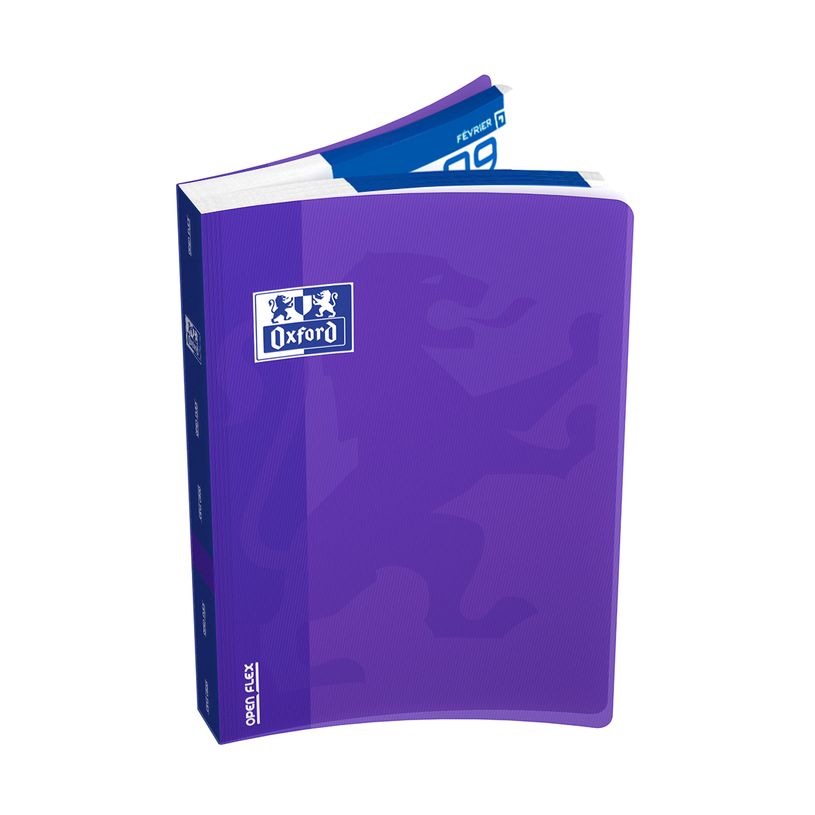 3147280057953-Agenda Oxford Openflex  - 1 jour par page - 12 x 18 cm - différentes couleurs disponibles -P_79435633_1-0