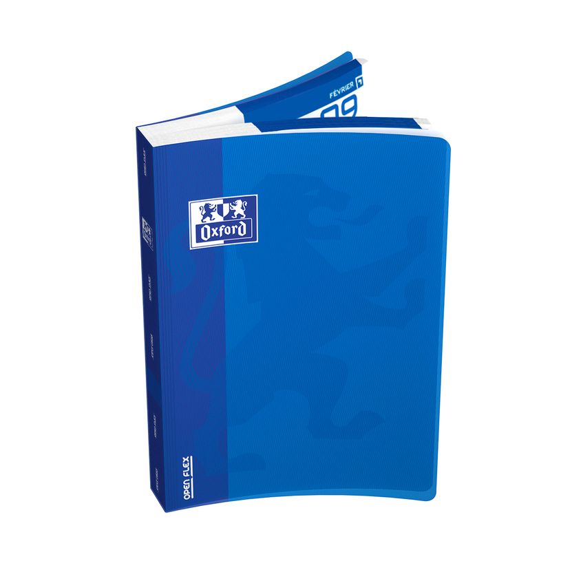 3147280057953-Agenda Oxford Openflex  - 1 jour par page - 12 x 18 cm - différentes couleurs disponibles -P_79435633_3-2