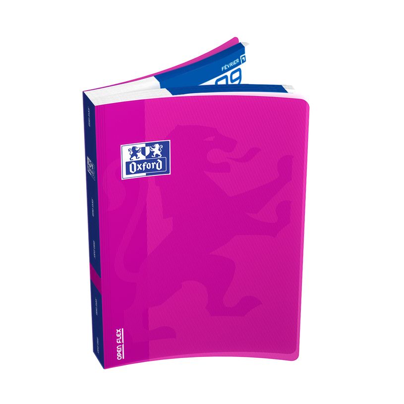 3147280057953-Agenda Oxford Openflex  - 1 jour par page - 12 x 18 cm - différentes couleurs disponibles -P_79435633_4-3