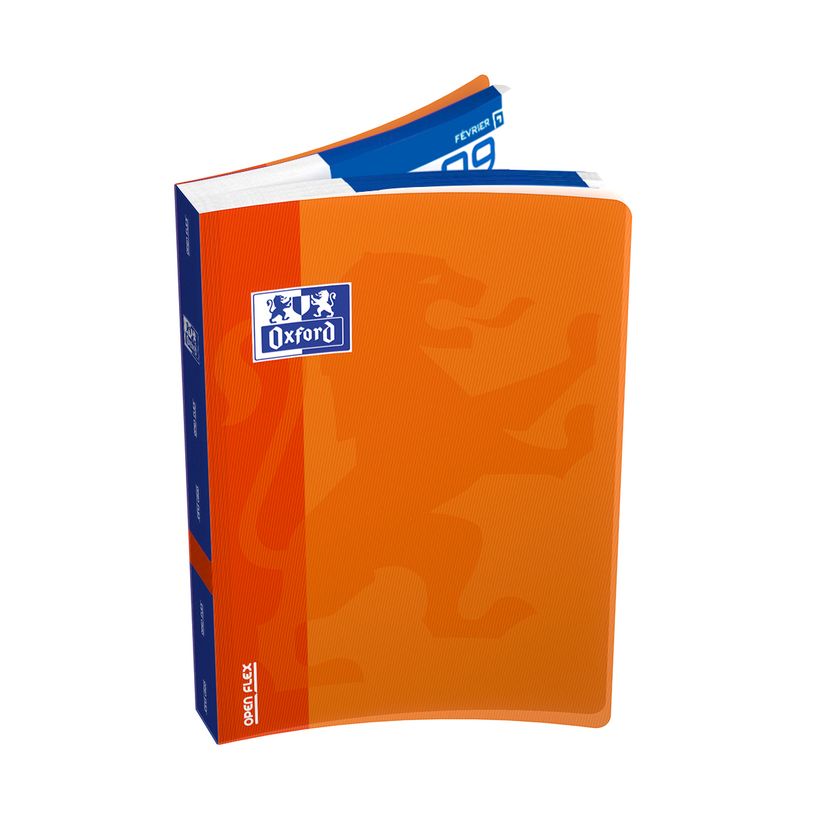 3147280057953-Agenda Oxford Openflex  - 1 jour par page - 12 x 18 cm - différentes couleurs disponibles -P_79435633_5-4