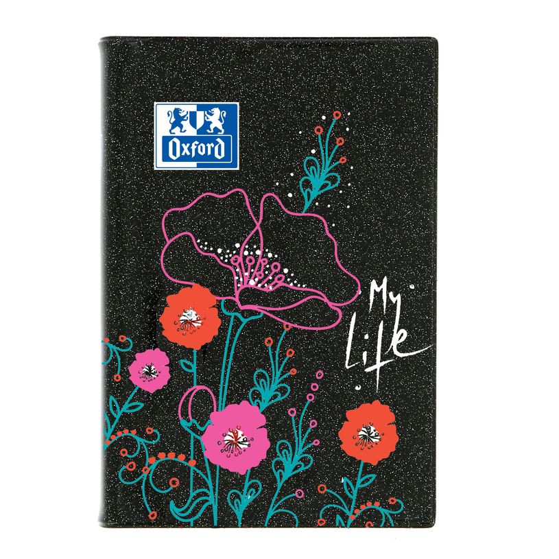 3147280072451-Agenda Oxford Blooming - 1 Jour par page - 12 x 18 cm - différents modèles disponibles - -P_79435635_9-1