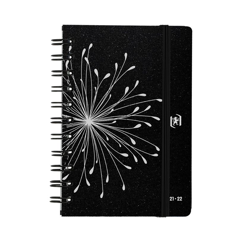 3147280072659-Agenda Oxford So chic Black Edition - 1 semaine sur 2 pages - 12 x 18 cm - différents mod
