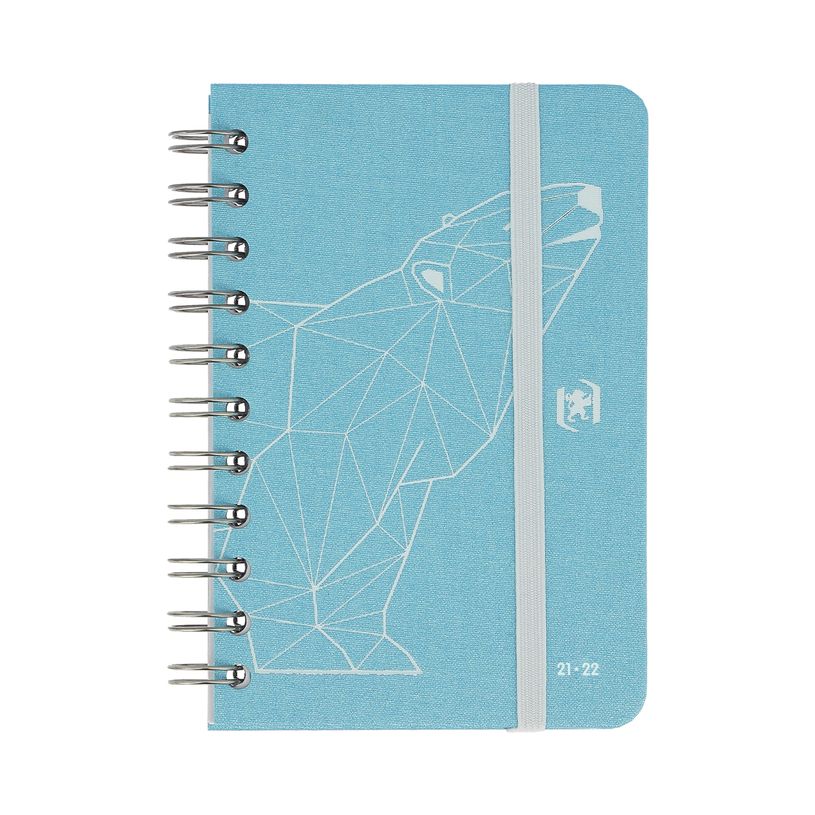 3147280072659-Agenda Oxford So chic Black Edition - 1 semaine sur 2 pages - 12 x 18 cm - différents mod