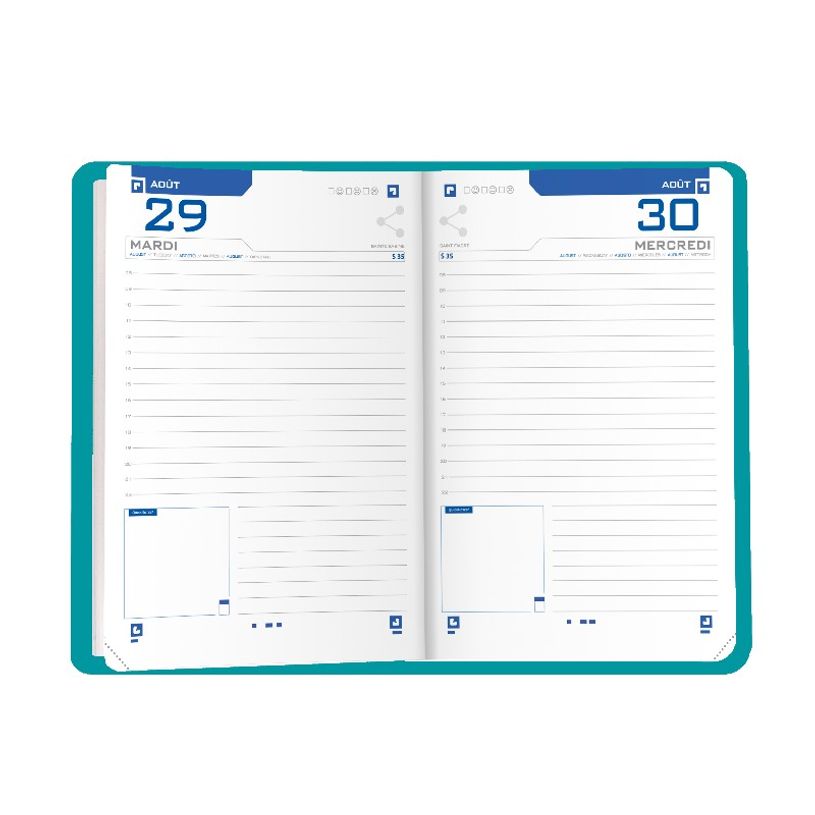 3147280077425-Agenda Oxford Touch - 1 jour par page - 15 x 21 cm - différentes couleurs disponibles - H-P_79435651_12-5