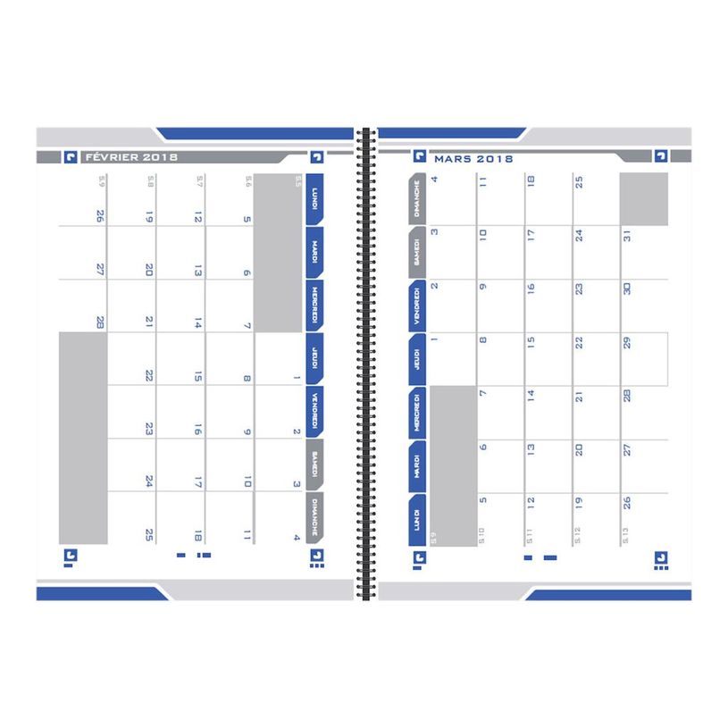 3147280098468-Agenda Oxford Student 15x21cm 1 semaine sur 2 pages 160 pages-P_79435653_2-1