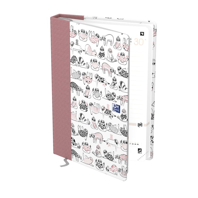 3147280102738-Agenda Oxford 10dence - 1 jour par page - 12 x 18 cm - différents modèles disponibles - H-P_79435663_5-4