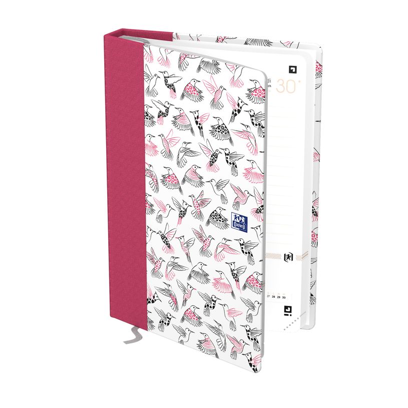 3147280102738-Agenda Oxford 10dence - 1 jour par page - 12 x 18 cm - différents modèles disponibles - H-P_79435663_6-5