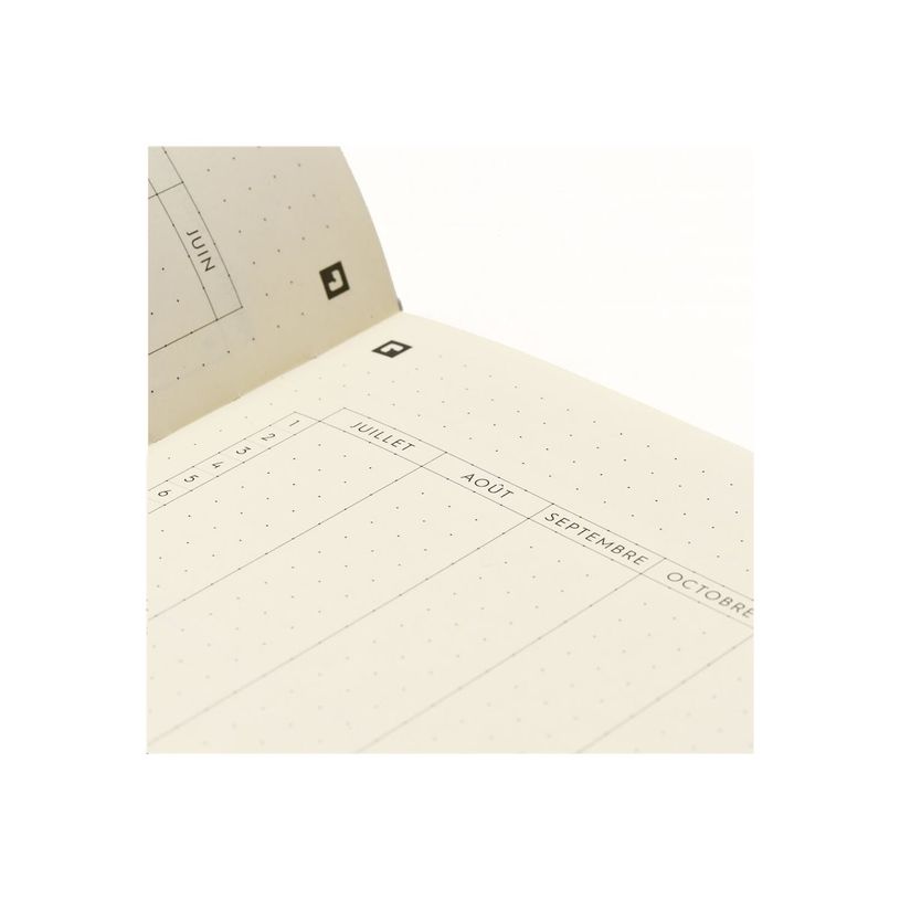 3147280107788-Agenda Oxford My Journal perpétuel - 2 jours par page - 15 x 21 cm - violet - Hamelin-P_79435664_4-14
