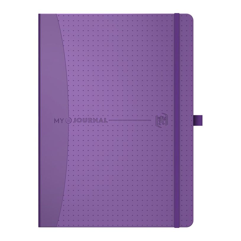 3147280107788-Agenda Oxford My Journal perpétuel - 2 jours par page - 15 x 21 cm - violet - Hamelin-P_79435664_5-0