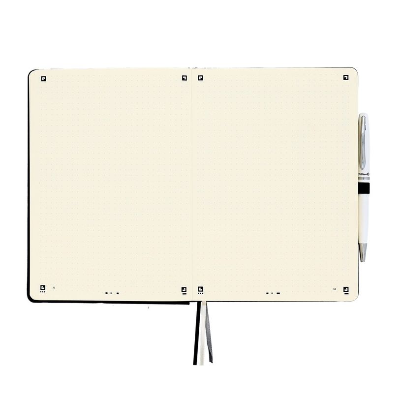 3147280107788-Agenda Oxford My Journal perpétuel - 2 jours par page - 15 x 21 cm - violet - Hamelin-P_79435664_9-4