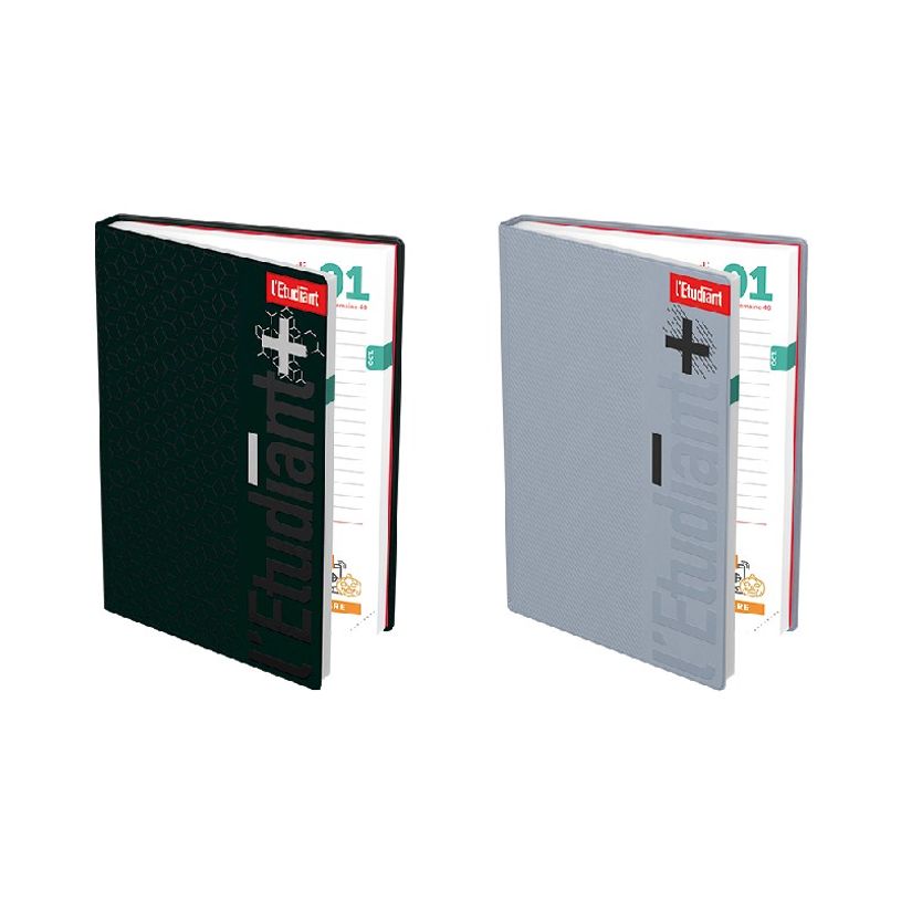 3147280125300-Agenda L'Étudiant Plus - 1 jour par page - 15 x 21 cm - différentes couleurs disponibles -P_79435666_1-0