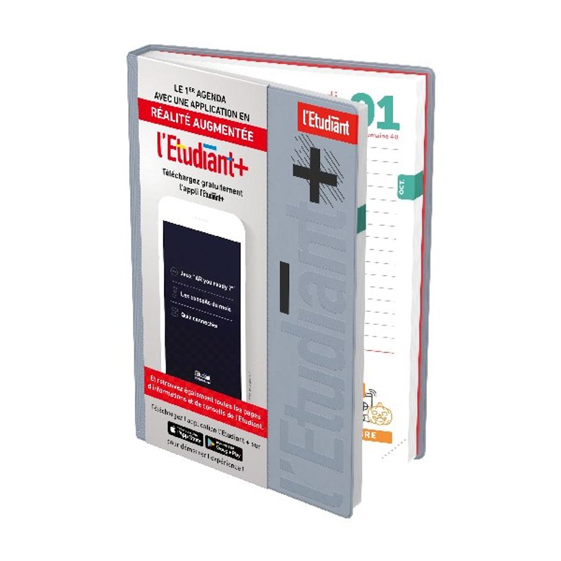 3147280125300-Agenda L'Étudiant Plus - 1 jour par page - 15 x 21 cm - différentes couleurs disponibles-P_79435666_10-9