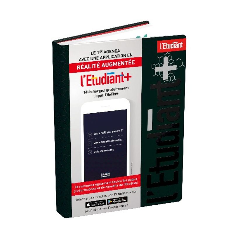 3147280125300-Agenda L'Étudiant Plus - 1 jour par page - 15 x 21 cm - différentes couleurs disponibles -P_79435666_7-6