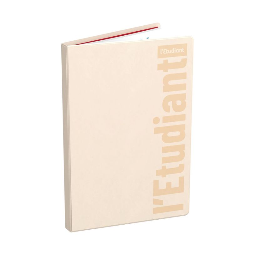 3147280125348-Agenda L'Étudiant Pastel - 1 semaine sur 2 pages - 10 x 15 cm - disponible dans différent-P_79435667_3-1