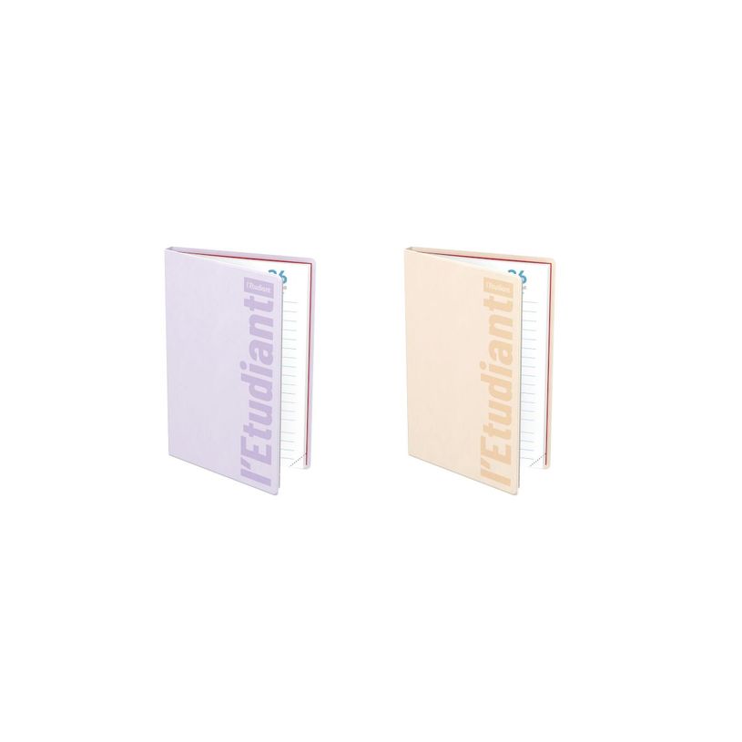 3147280125348-Agenda L'Étudiant Pastel - 1 semaine sur 2 pages - 10 x 15 cm - disponible dans différent-P_79435667_5-3