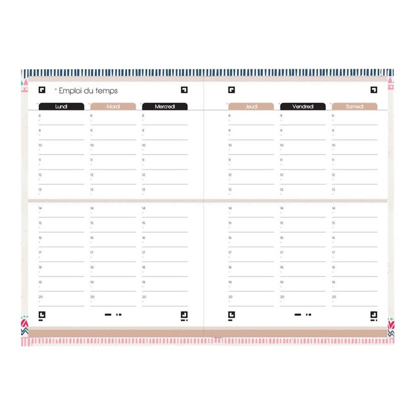 3147280129704-Agenda Oxford Boho Chic 12x18cm-P_79435674_5-5