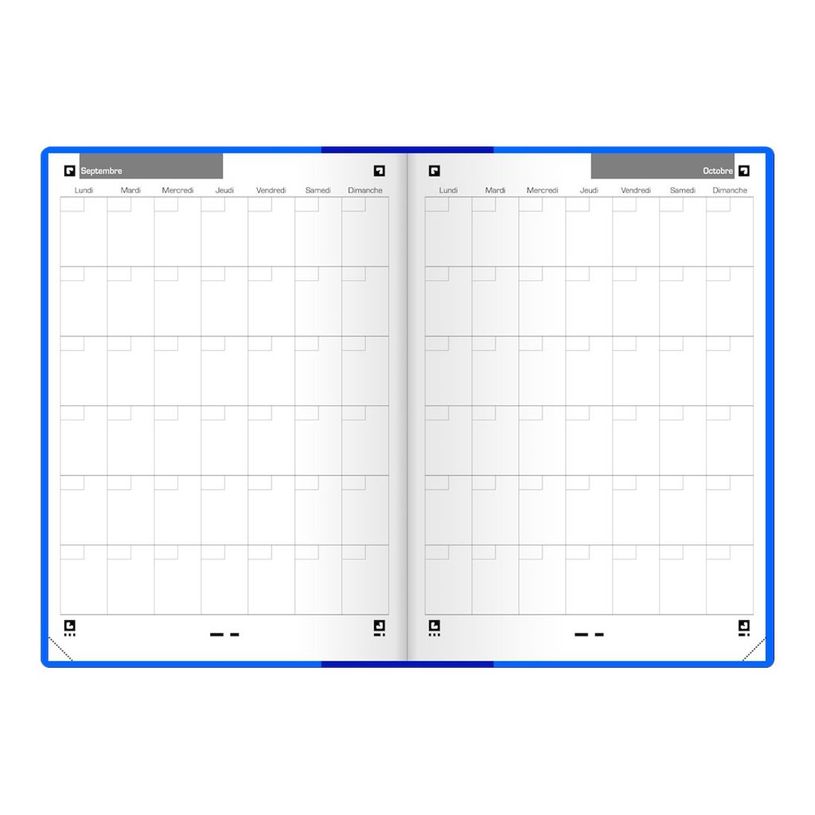 3147280129957-Agenda Oxford Teacher perpétuel - 21 x 29,7 cm - bleu - Hamelin-P_79435677_1-11