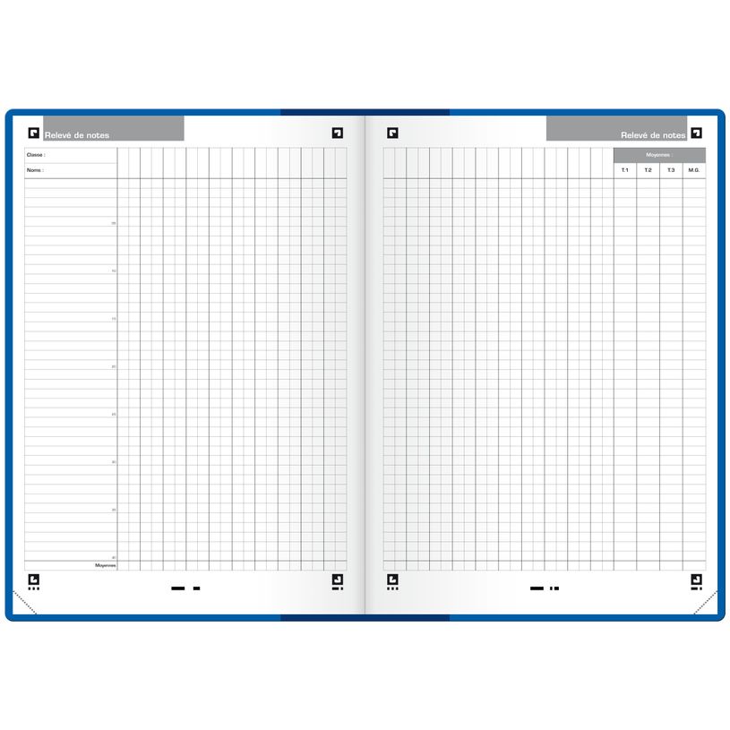3147280129957-Agenda Oxford Teacher perpétuel - 21 x 29,7 cm - bleu - Hamelin-P_79435677_10-4