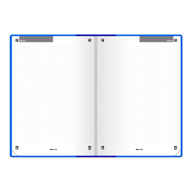 3147280129957-Agenda Oxford Teacher perpétuel - 21 x 29,7 cm - bleu - Hamelin-P_79435677_3-10