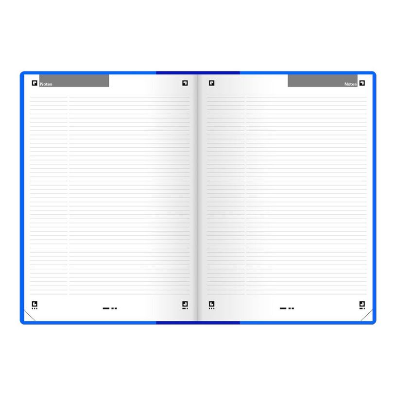 3147280129957-Agenda Oxford Teacher perpétuel - 21 x 29,7 cm - bleu - Hamelin-P_79435677_4-12