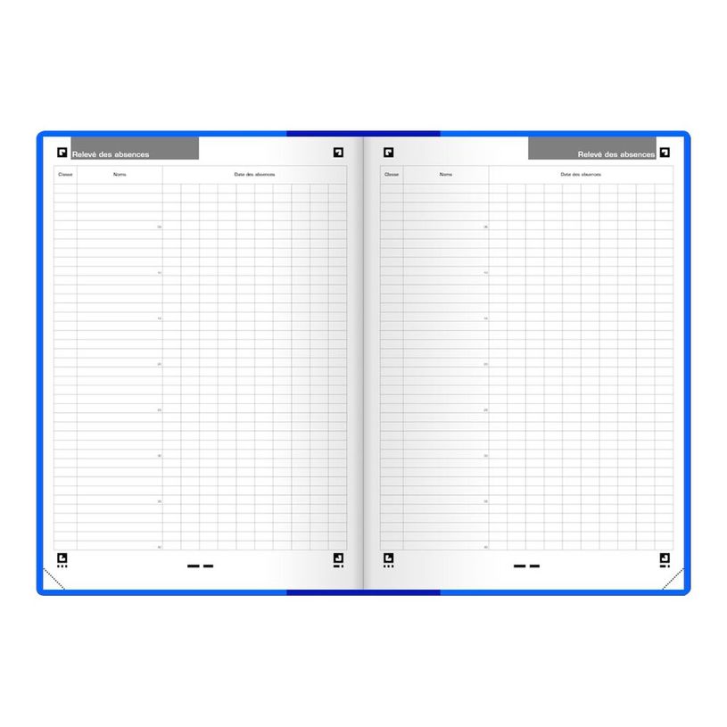 3147280129957-Agenda Oxford Teacher perpétuel - 21 x 29,7 cm - bleu - Hamelin-P_79435677_5-8