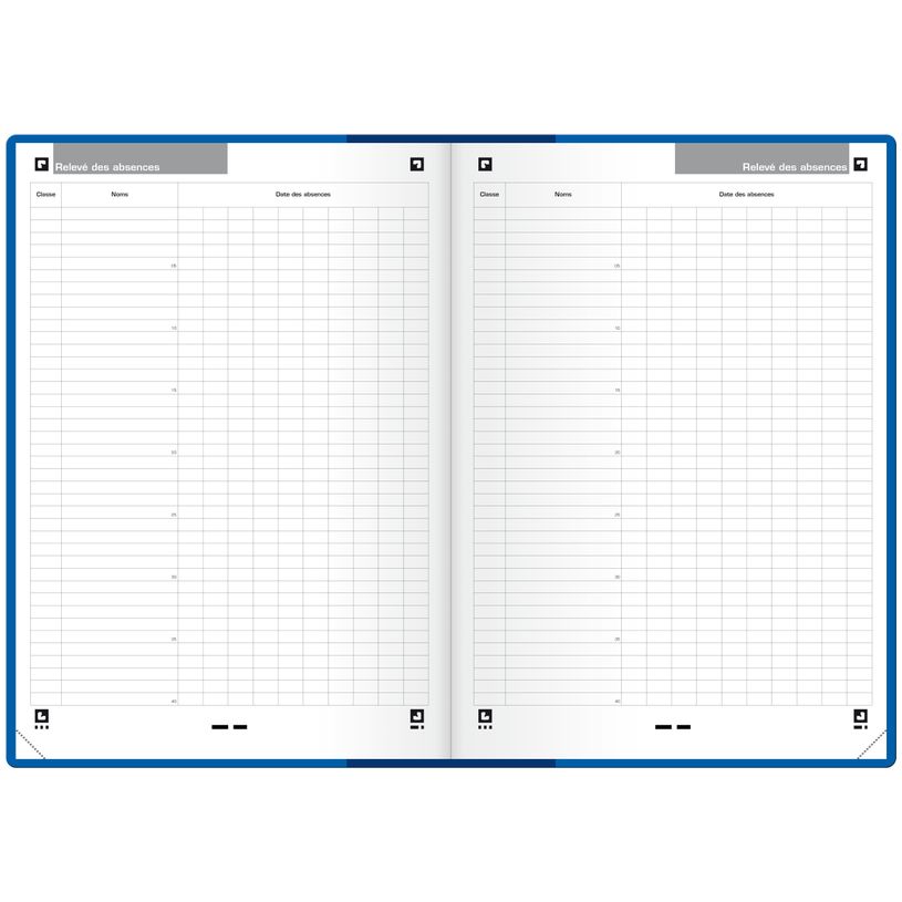 3147280129957-Agenda Oxford Teacher perpétuel - 21 x 29,7 cm - bleu - Hamelin-P_79435677_7-1