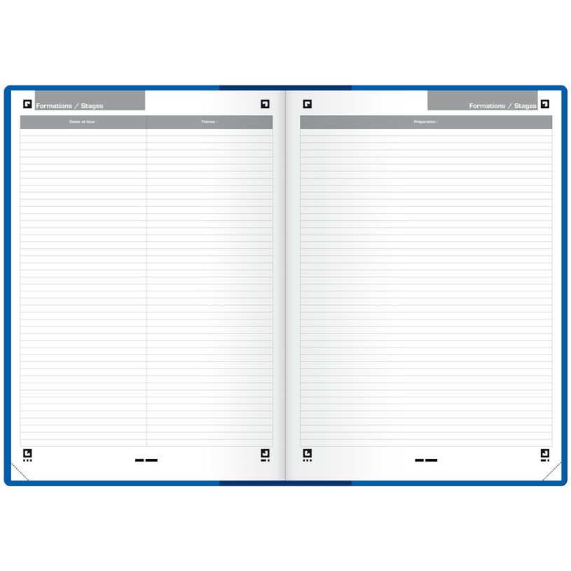 3147280129957-Agenda Oxford Teacher perpétuel - 21 x 29,7 cm - bleu - Hamelin-P_79435677_8-2