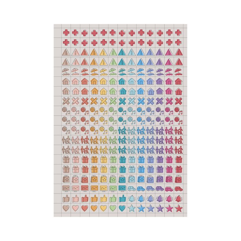 3147280129971-Agenda Oxford Family - 1 semaine sur 2 pages - 18 x 25 cm - turquoise - Hamelin-P_79435679_6-3