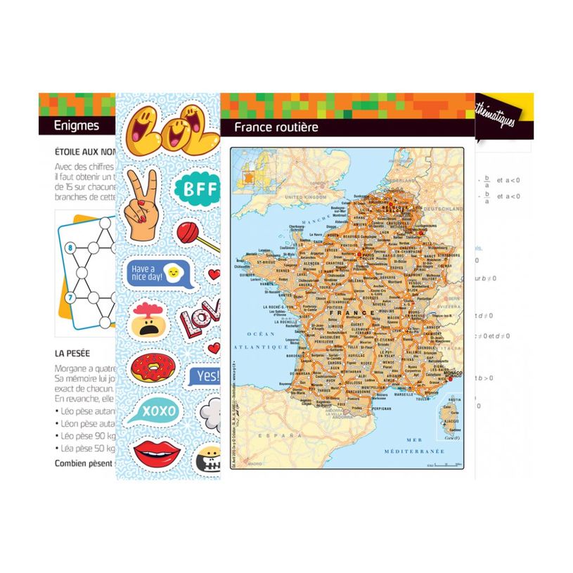 3147281945808-Agenda Oxford Teo Tarras - 1 jour par page - 12 x 18 cm - différents modèles disponibles -P_79435692_1-3