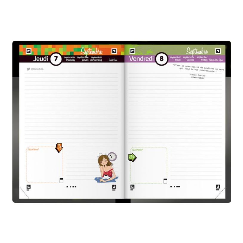 3147281945808-Agenda Oxford Teo Tarras - 1 jour par page - 12 x 18 cm - différents modèles disponibles -P_79435692_3-1