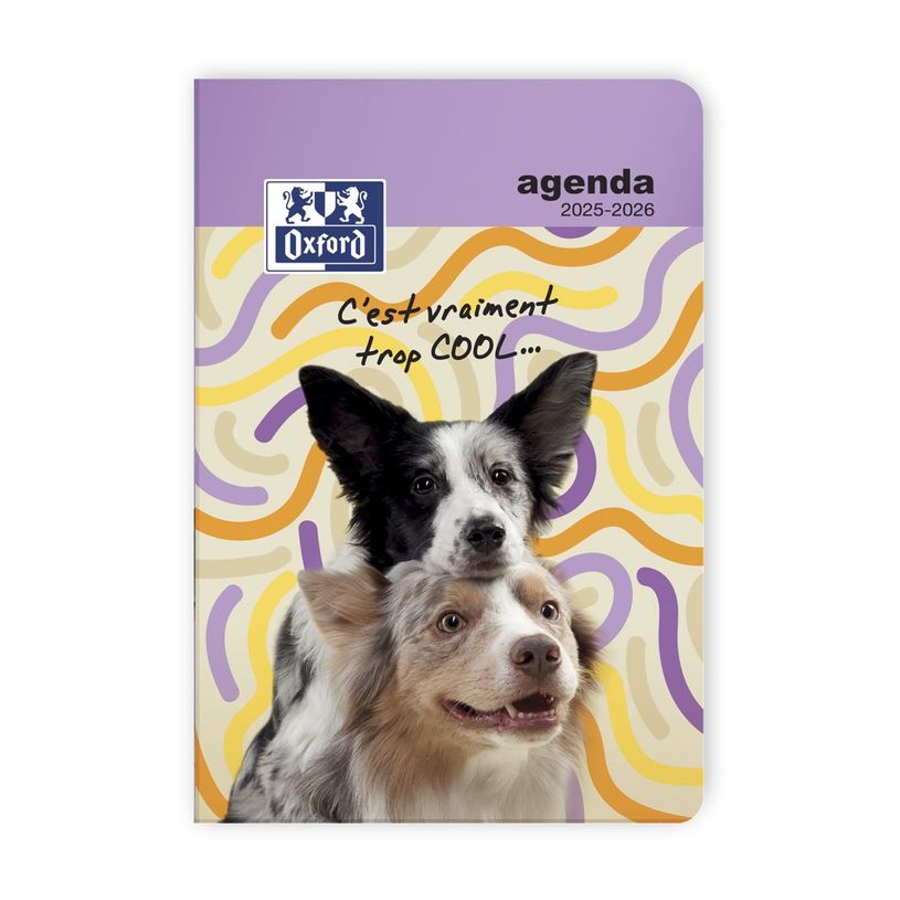 3147281946102-Agenda Oxford Funny Pets - 1 jour par page - 12 x 18 cm - différents modèles disponibles-P_79435693_12-1