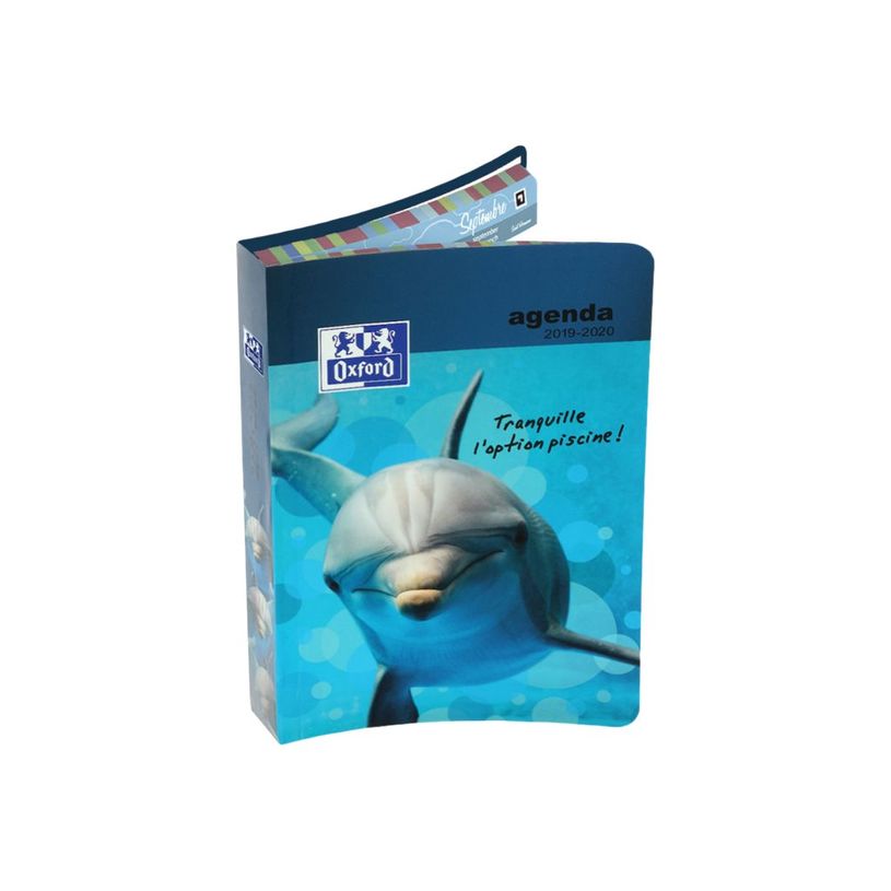 3147281946102-Agenda Oxford Funny Pets - 12x18cm - 6 décors - Hamelin-P_79435693_5-3