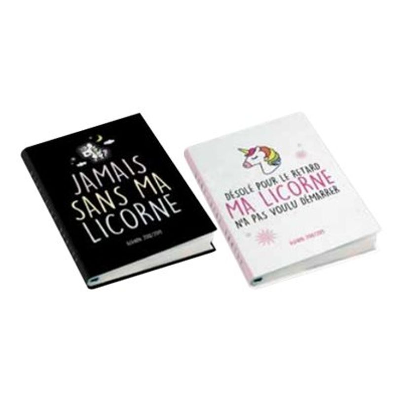 3386177012495-Agenda Licorne - 1 jour par page - 12 x 17 cm - Pierre Henry-P_79435713_1-0