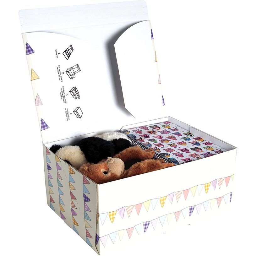 0400794357234-Bankers Box Christmas - 20 Boîtes d'expédition motif banderole - 35 cm x 24 cm x 16 cm -P_79435723_2-1