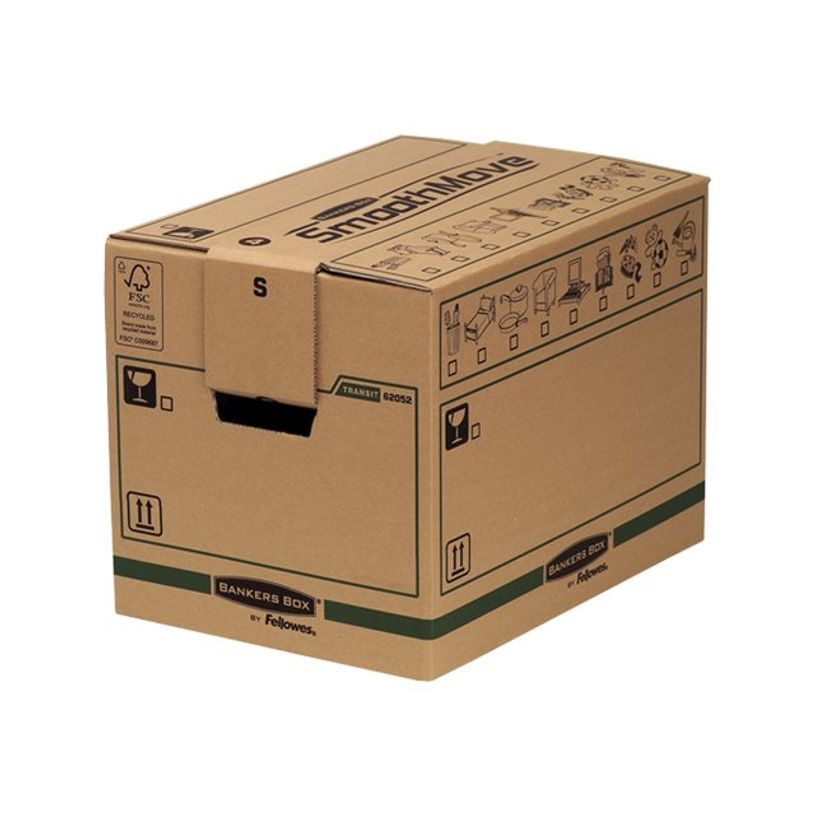 0043859607037-5 Cartons déménagement 37,5L - Bankers Box SmoothMove FastFold Fellowes-P_79435734_2-0