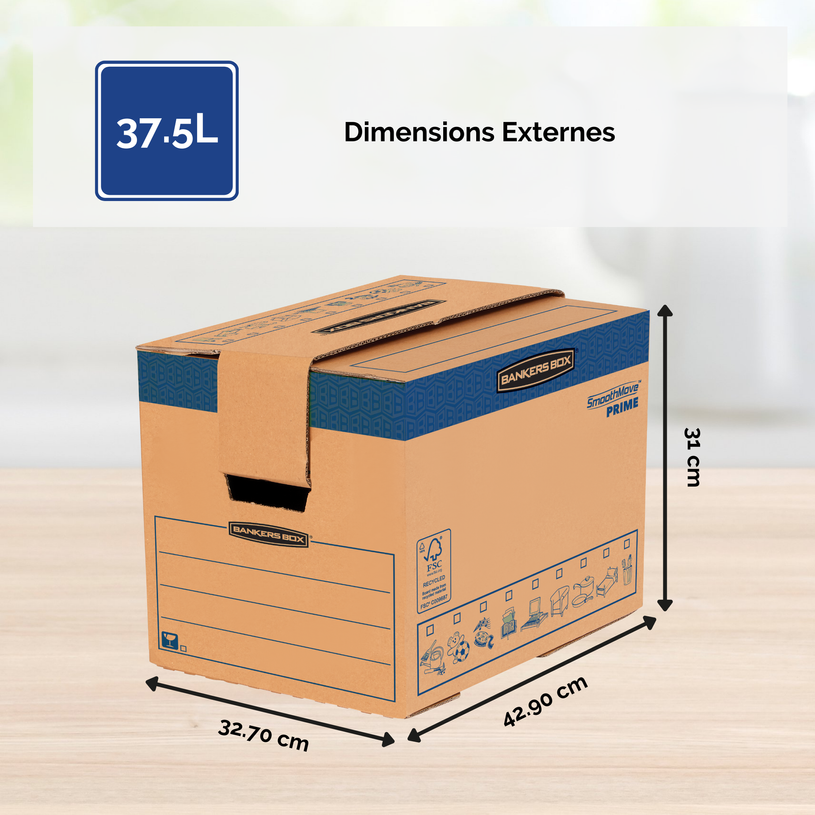 0043859607037-5 Cartons déménagement 37,5L - Bankers Box SmoothMove FastFold Fellowes-P_79435734_5-4