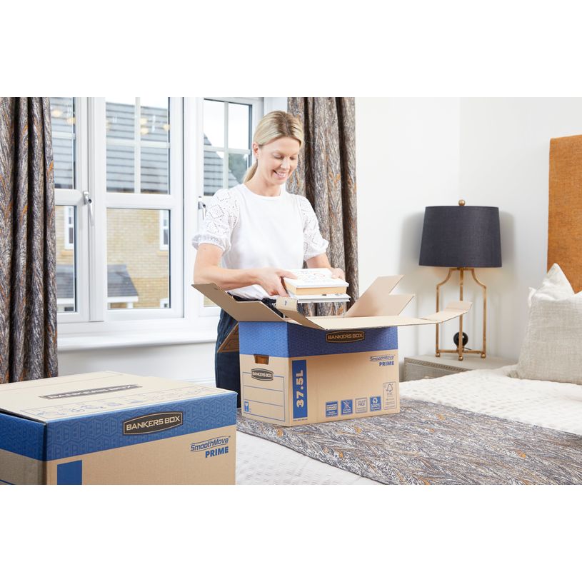 0043859607037-5 Cartons déménagement 37,5L - Bankers Box SmoothMove FastFold Fellowes-P_79435734_6-5