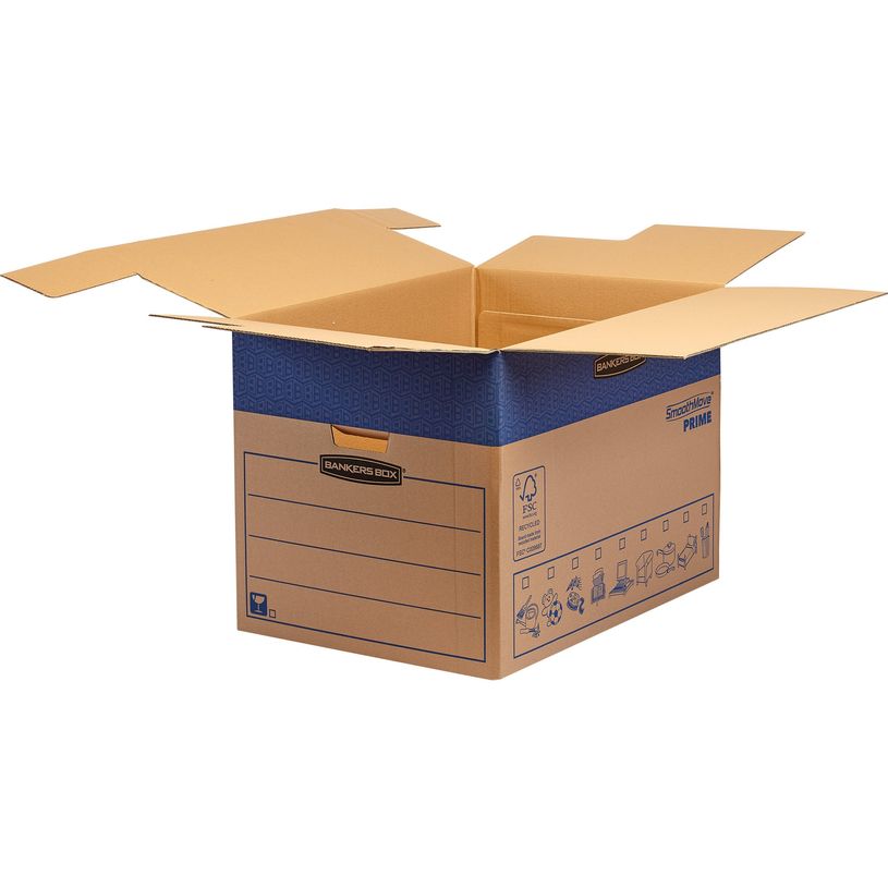 0400794357364-5 Cartons déménagement 127L - Bankers Box SmoothMove FastFold Fellowes-P_79435736_5-3