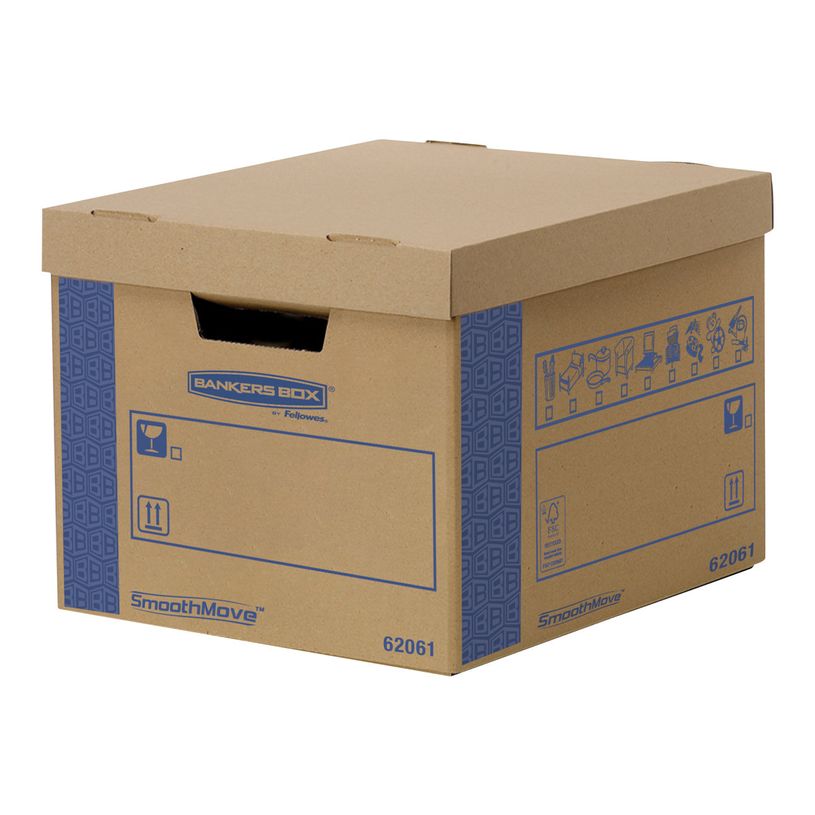 0400794357371-Carton déménagement avec couvercle - Bankers Box SmoothMove Prime Fellowes-P_79435737_1-0