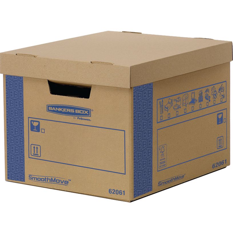 0400794357371-Carton déménagement avec couvercle - Bankers Box SmoothMove Prime Fellowes-P_79435737_3-2