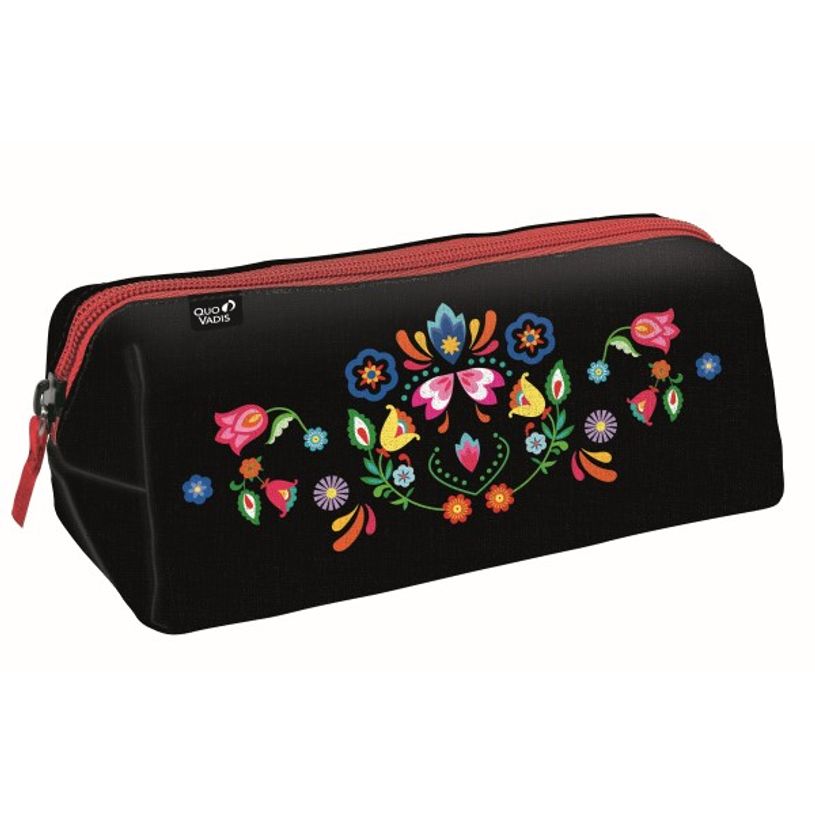 3371010420209-Mexico - Trousse triangulaire 1 compartiment - 2 modèles disponibles - Quo Vadis-P_79435739_2-1