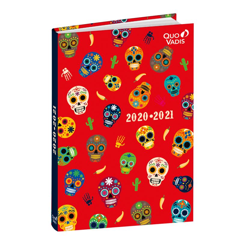 3371010420223-Agenda Mexico - 1 jour par page - 12 x 17 cm - différents modèles disponibles - Quo Vadis-P_79435740_1-0