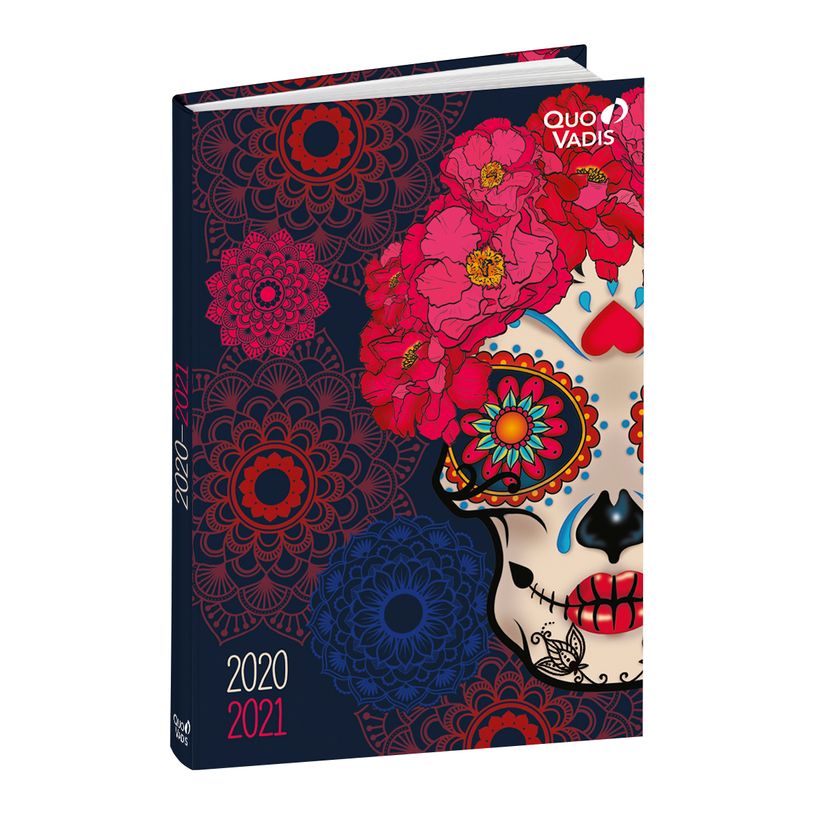 3371010420223-Agenda Mexico - 1 jour par page - 12 x 17 cm - différents modèles disponibles - Quo Vadis-P_79435740_2-1