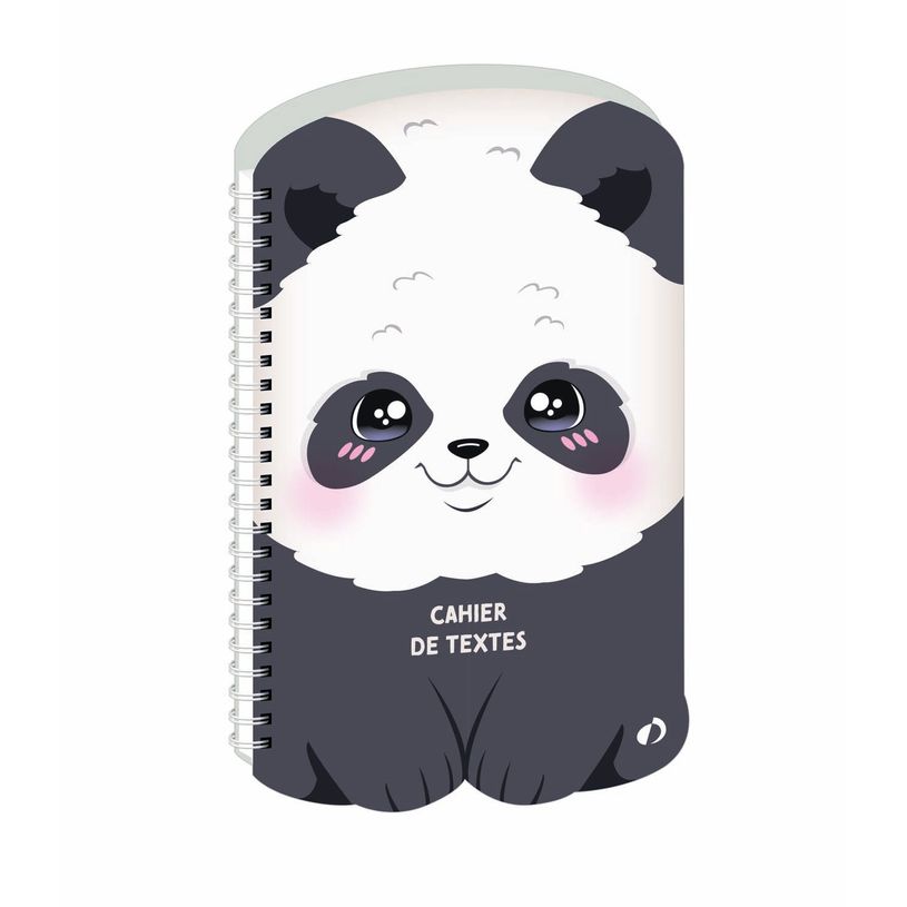 3371010403189-Cahier de textes spiralé Kawaii - 15 x 21 cm - Quo Vadis-P_79435750_1-0