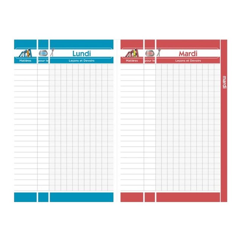3371010424405-Cahier de textes Shaman - 15 x 21 cm - Quo Vadis-P_79435761_2-2