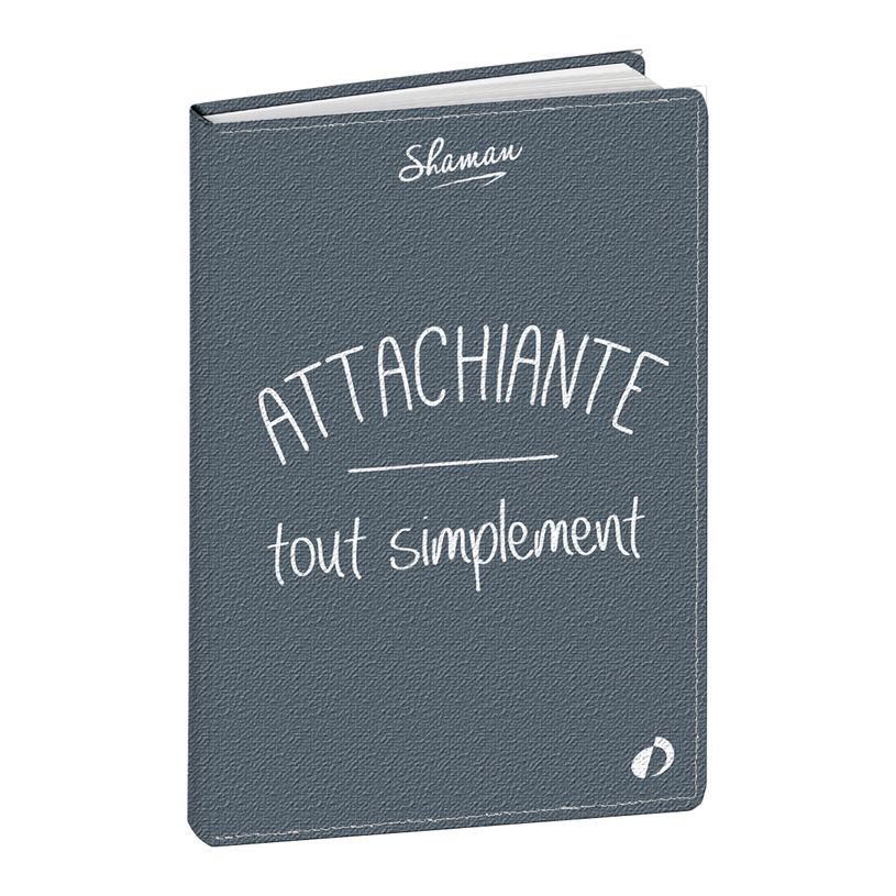 3371010427123-Agenda Shaman - 1 jour par page - 12 x 17 cm - Attachiante - Quo Vadis-P_79435769_2-0