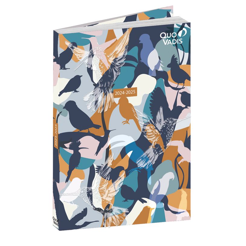 3371010429622-Agenda Jungle Spirit - 1 jour par page - 12 x 17 cm - différents modèles disponibles - Qu-P_79435775_4-2