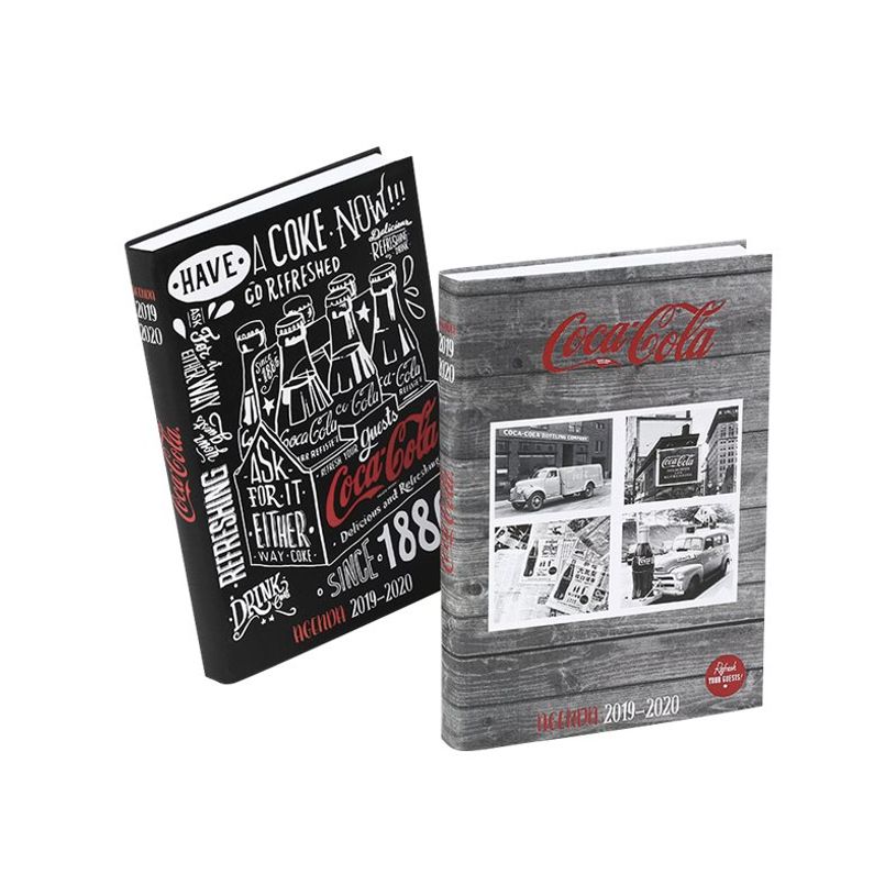 3135250978186-Agenda Coca Cola Vintage Gris 1 Jour par page 11,7X17,2cm Viquel -P_79435784_4-1
