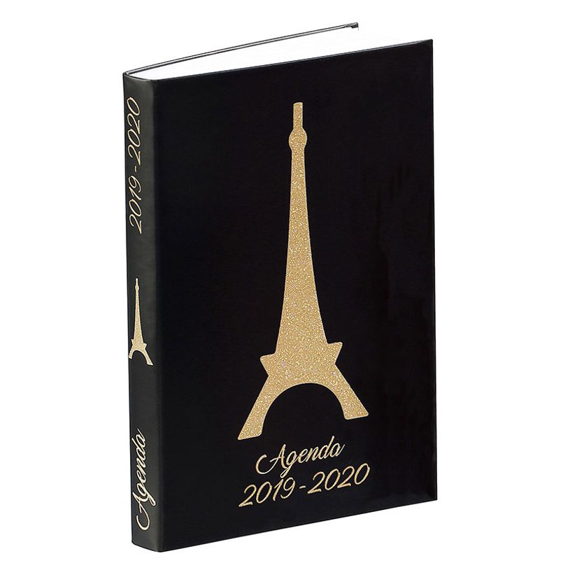 3135250978193-Agenda Tour Eiffel 1 Jour par page 11,7X17,2cm 336 pages Viquel -P_79435785_1-0
