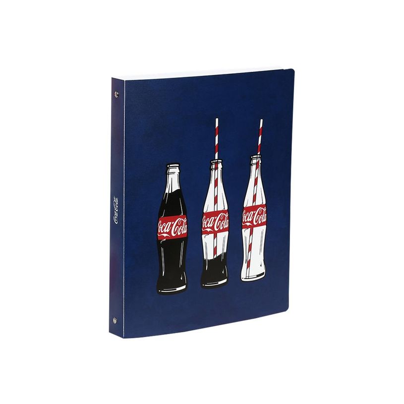 3135252187999-Viquel Coca-Cola - Classeur à anneaux - Dos 35 mm - A4 - disponible dans différentes coul-P_79435792_1-1